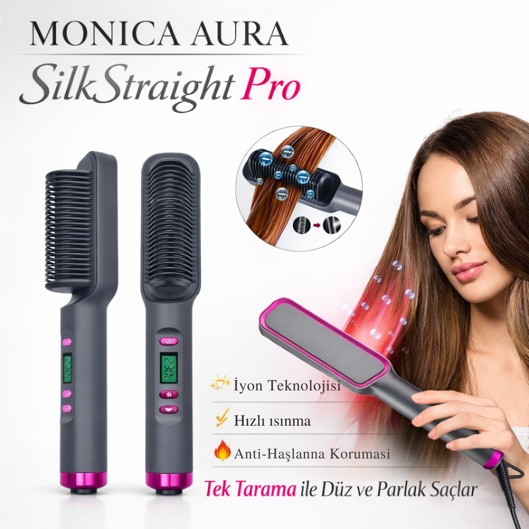 MONICA AURA-SilkStraight Pro