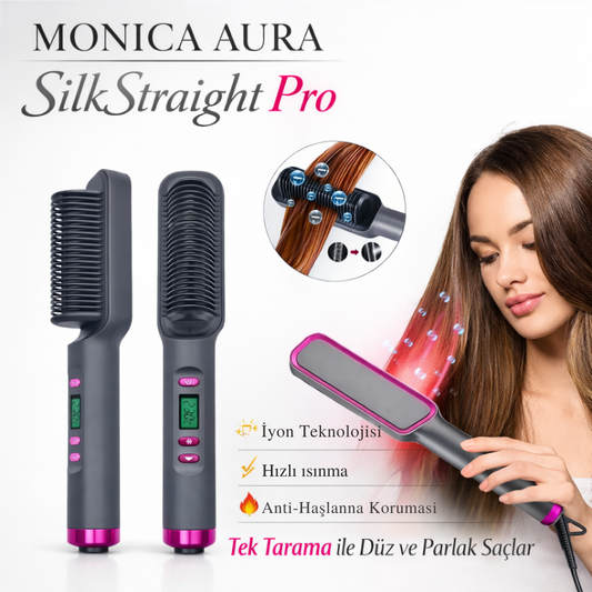 MONICA AURA-SilkStraight Pro