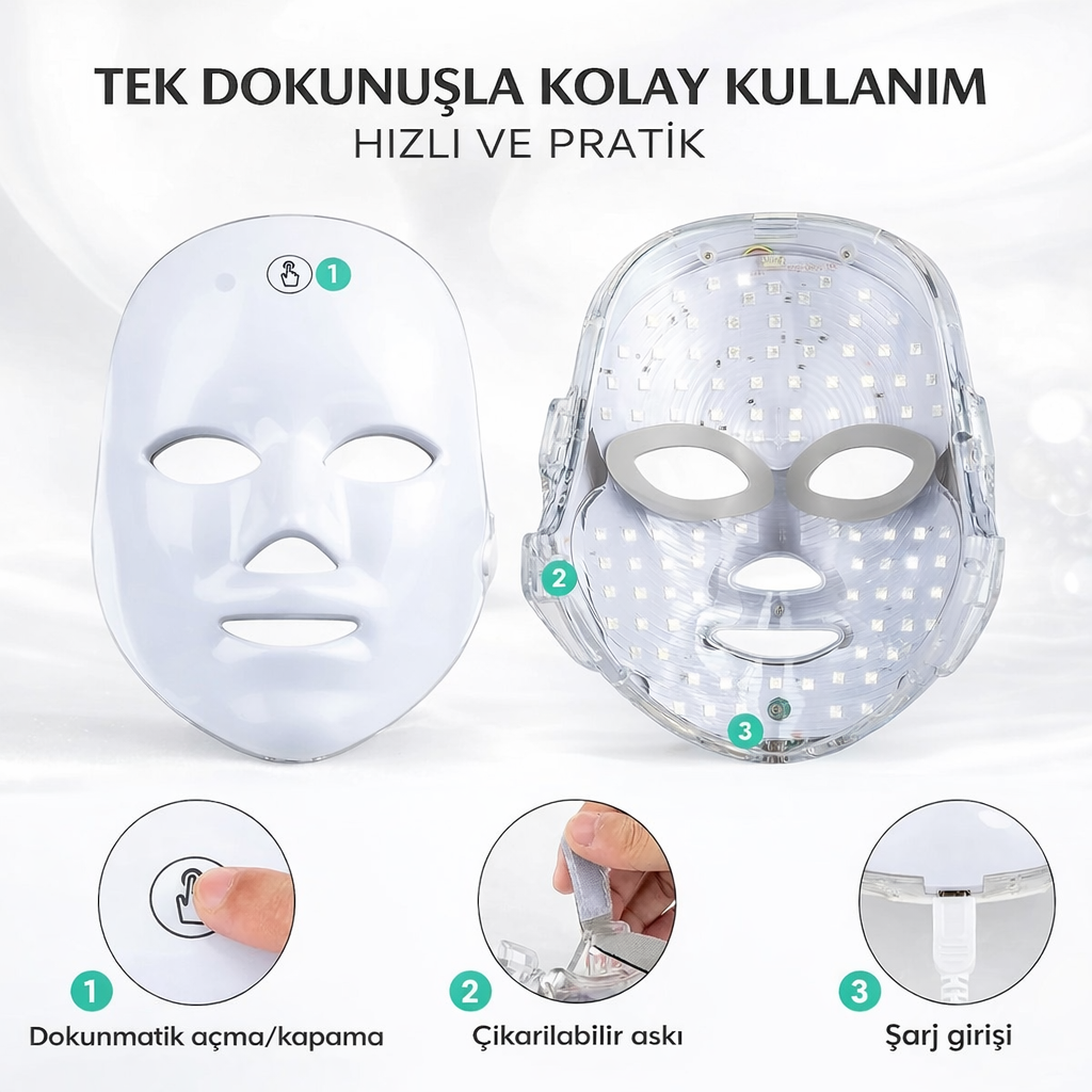 MONICA AURA-LumiMask