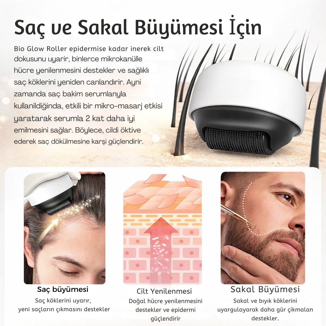 MONICA AURA-Bio GlowRoller