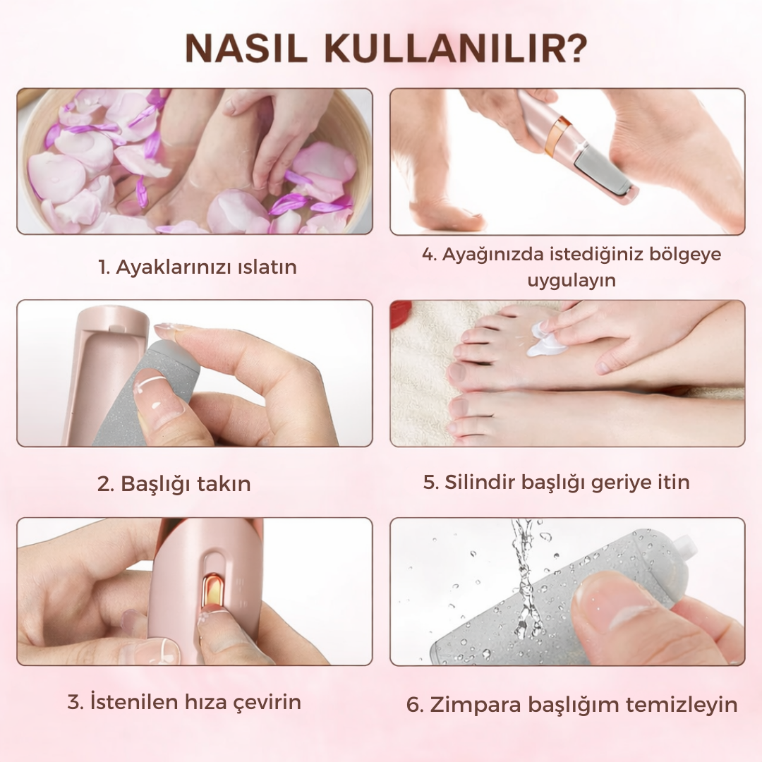 MONICA AURA-SmoothFeet