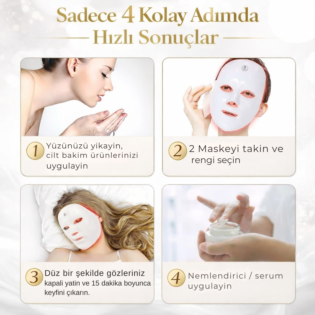 MONICA AURA-LumiMask