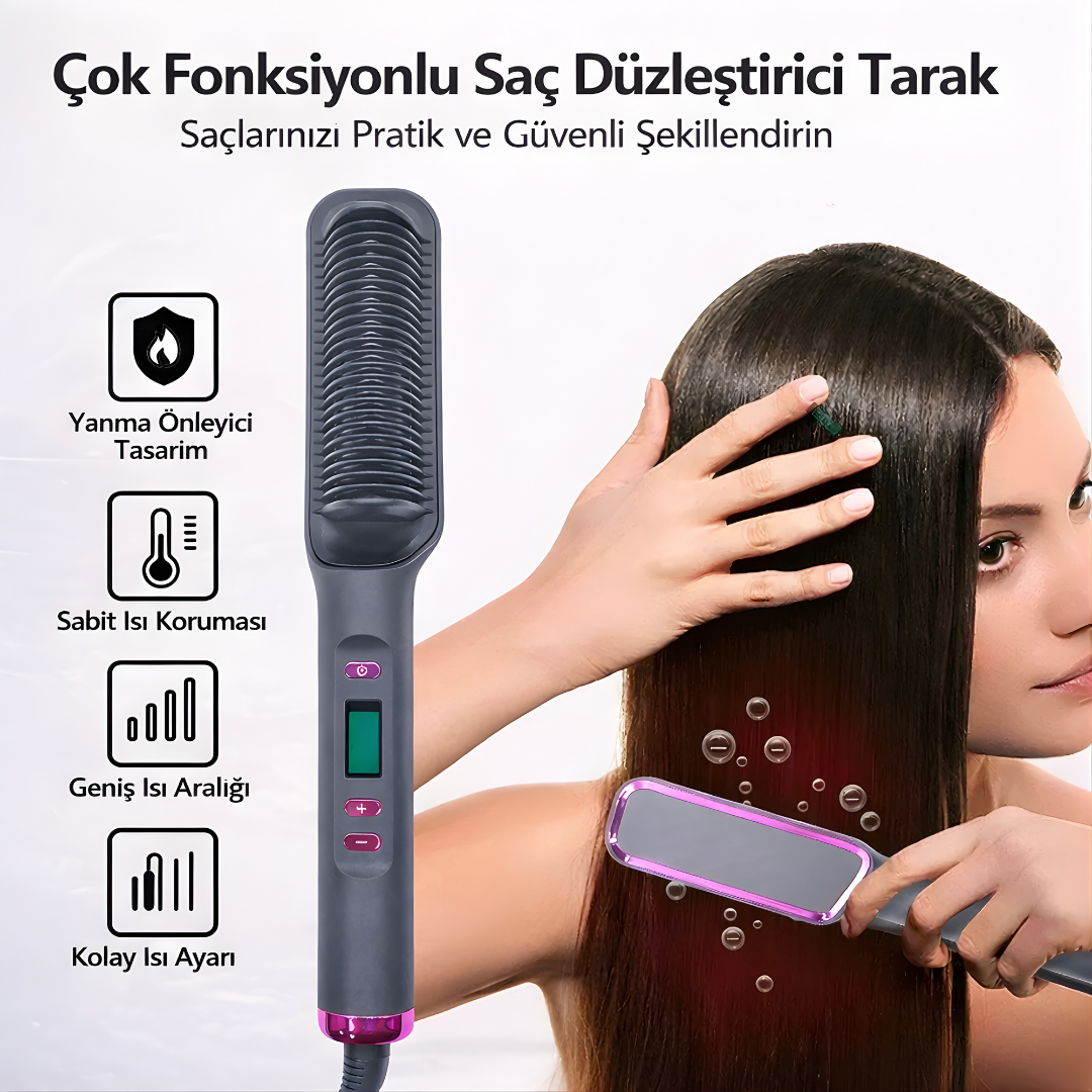 MONICA AURA-SilkStraight Pro