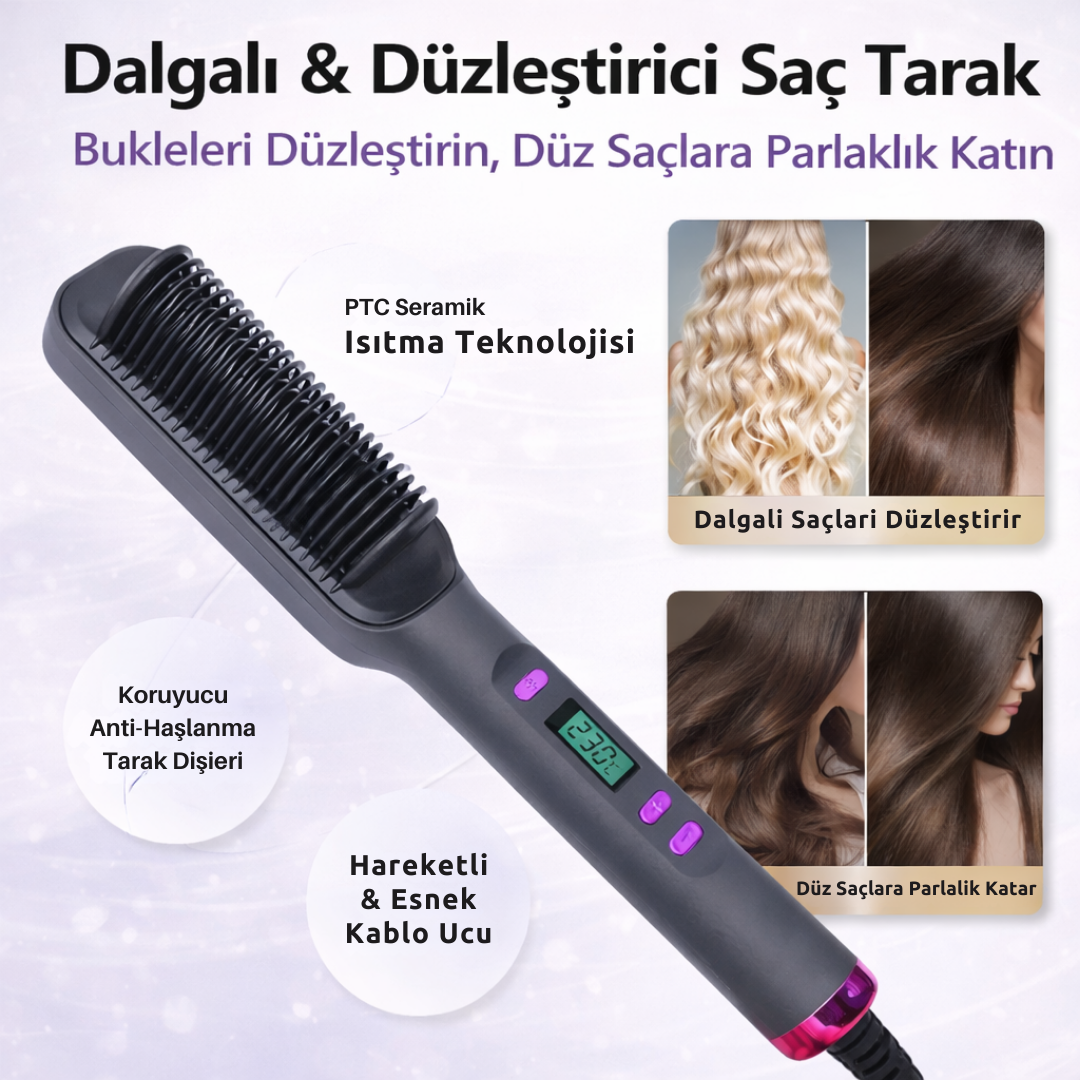 MONICA AURA-SilkStraight Pro