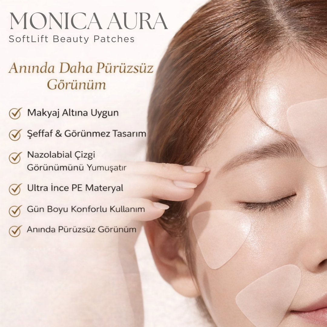 MONICA AURA-SoftLift Beauty Patches